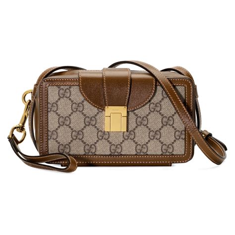 gucci gg mini bag with clasp closure|Gucci small bags women.